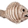 Aqua One Bone Fish Medium Ornament 8.5x15.5x10cm (37484m)