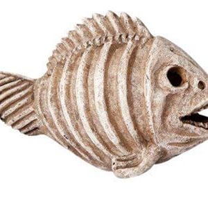 Aqua One Bone Fish Medium Ornament 8.5x15.5x10cm (37484m)