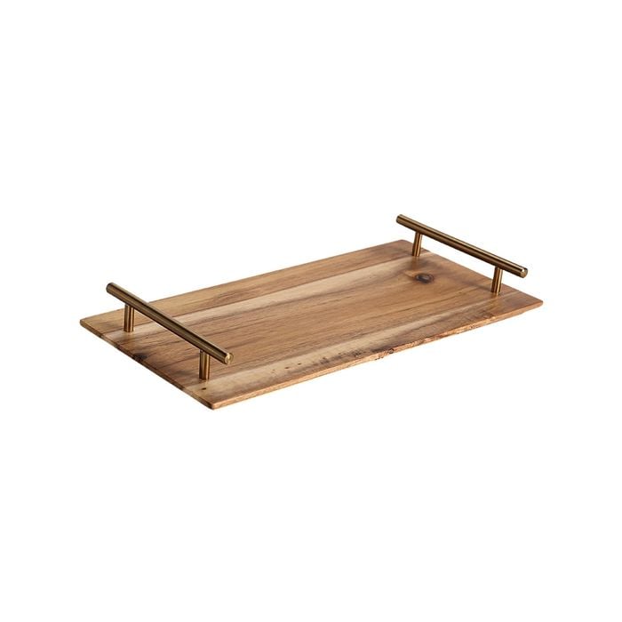 SOGA 36cm Brown Rectangle Wooden Acacia Board