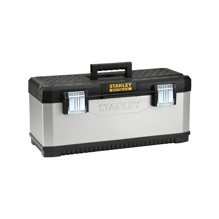 Stanley Fatmax 26" Grey Metal Plastic Toolbox