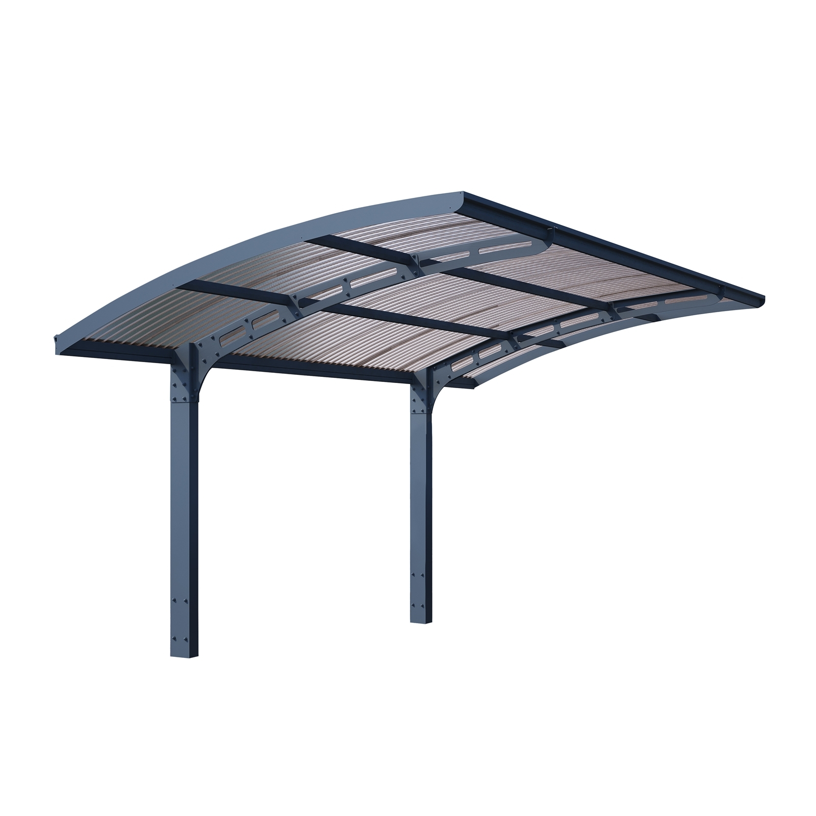 Canopia 4950 x 2890mm Arizona DIY Hardtop Carport Kit Bunnings Australia