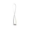 Lexi Lighting Infinite LED Floor Lamp - Chrome 130 cm