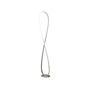 Lexi Lighting Infinite LED Floor Lamp - Chrome 130 cm