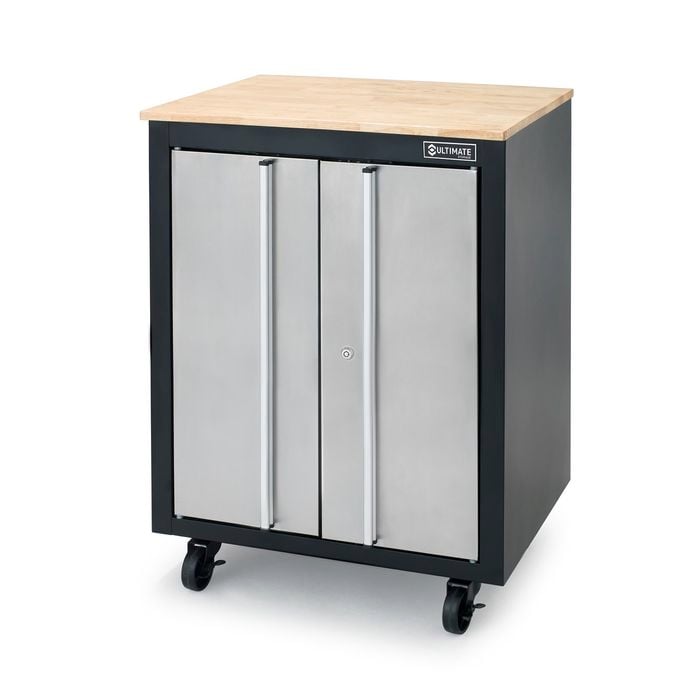Ultimate Storage Matte Black 2 Door Underbench