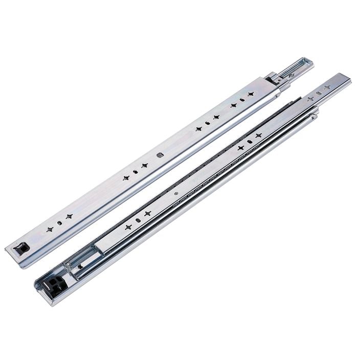 Goliath Heavy Duty Drawer Slide - Pair - 500mm