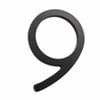 Sandleford 75mm Black Zone House Number 9