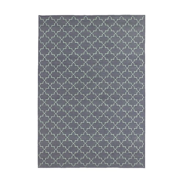 Colorscope moroc fl contemporary indoor rug moroccan tile wool grey 200x300cm