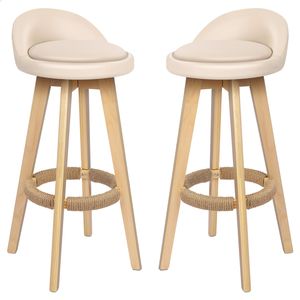 ALFORDSON Bar Stools 2X