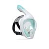 Decathlon - Kids’ Easybreath Surface Mask Xs (Ages 6-10) - Without Bag - Aquamarine Green - Unique