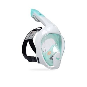 Decathlon - Kids’ Easybreath Surface Mask Xs (Ages 6-10) - Without Bag - Aquamarine Green - Unique