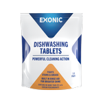 Exonic Dishwashing Tablets - 100 Pack