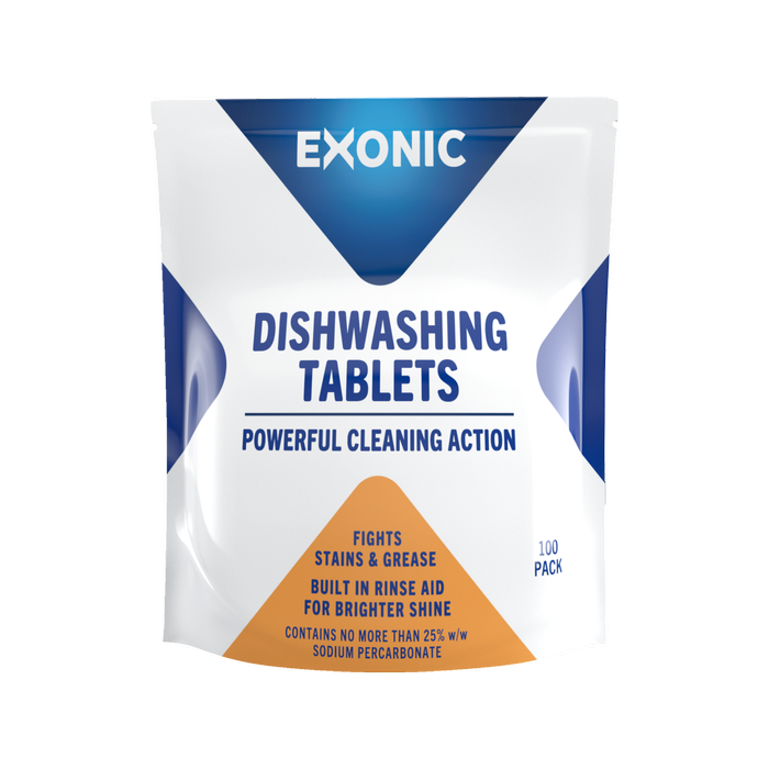 Exonic Dishwashing Tablets - 100 Pack