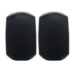 Weconic Waterproof Outdoor Wall Mount Speakers Black