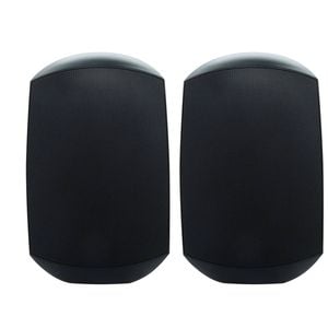 Weconic Waterproof Outdoor Wall Mount Speakers Black