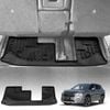 3D Third Row Seat Floor Mat for Mitsubishi Outlander ZM Series PHEV 7-Seater 2021-Onwards Mats Liner