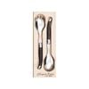 Laguiole Jean Neron Salad Server Set - Black