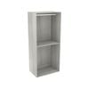 Lugna 2048 x 900 x 580mm Mist Double Hanging Robe Insert