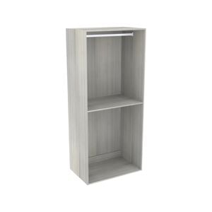 Lugna 2048 x 900 x 580mm Mist Double Hanging Robe Insert