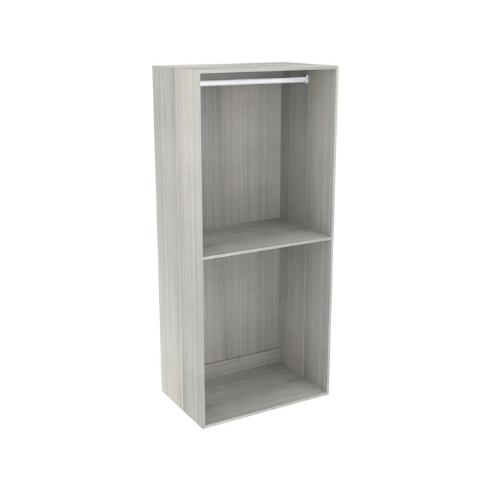 Lugna 2048 x 900 x 580mm Mist Double Hanging Robe Insert