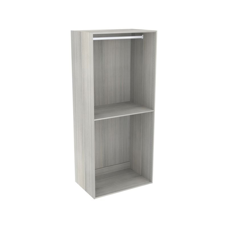 Lugna 2048 x 900 x 580mm Mist Double Hanging Robe Insert