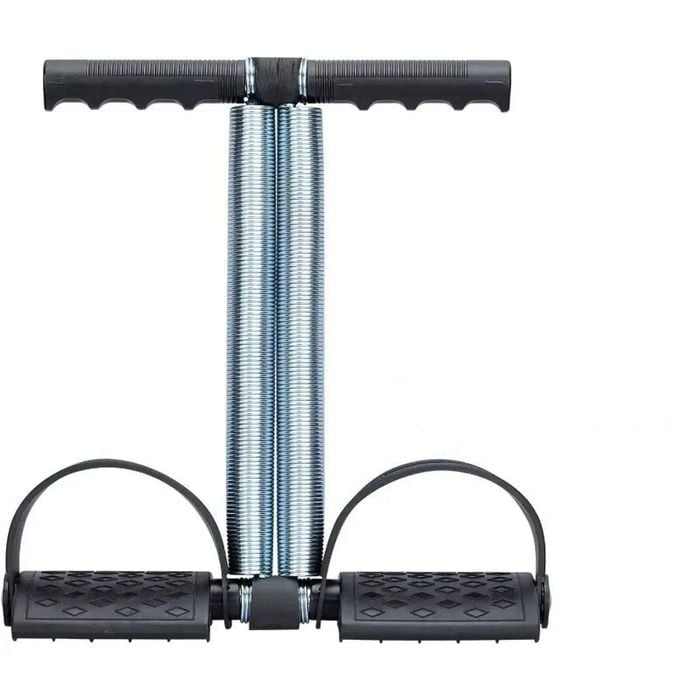 NNETM Elastic Sit Up Equipment with Dual Spring Tension Foot Pedal