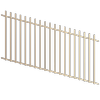 ProtectorAl 1201 - 2400 x 1200mm Primrose Raked Up to 15º Batten Pool Fence Panel