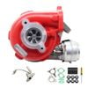 Gen1 High Flow Turbo Charger With Genuine Oil Feed Pipe For Nissan Navara D40 Yd25 2.5l 3-bolt