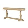 Regency Console Table