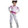 Rubies Barbie Astronaut Girls Kids/Dress Up Party Space Costume Jumpsuit Size S