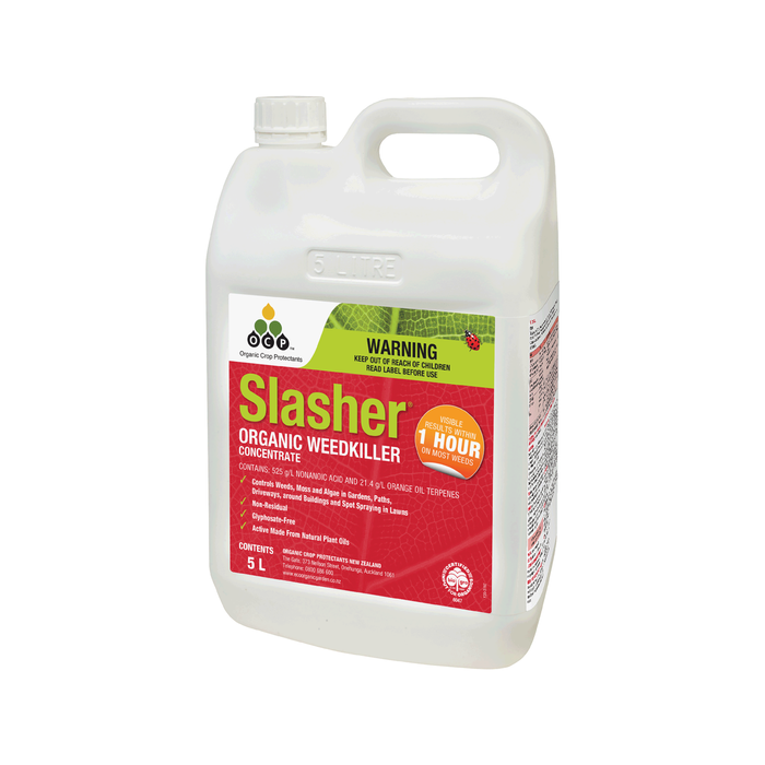 OCP 5L Slasher Eco-Organic Weedkiller Concentrate