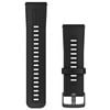 Garmin Venu X1 24mm Qr Sil Watch Band - Black