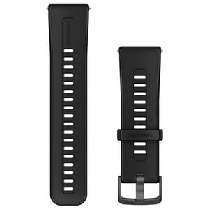 Garmin Venu X1 24mm Qr Sil Watch Band - Black