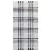 Handwoven Dhurrie Rug-Legend 6361-Ivory Biege-80x150cm