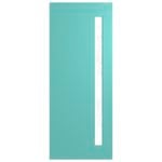 Hume Doors 1980 x 860 x 40mm Newington XN1 Entrance Door Unglazed