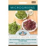 Mr Fothergill's Microgreens Flavours Of West Europe