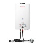 GASLAND 10L Tankless Gas Water Heater On-Demand Water System Outdoor Shower