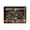 Nostalgic-Art Large Sign Harley Brick Wall