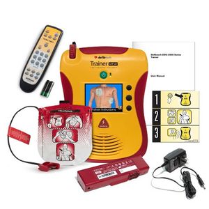 Defibtech Lifeline VIEW AED Trainer Package