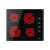 Teka 60cm Ceramic 4 Zone Cooktop With Knob Control