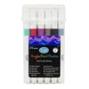Boyle Acrylic Paint Markers With Storage Case - 24 Pack