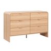 Artiss 6 Chest Of Drawers Pine