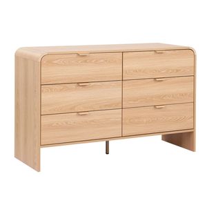 Artiss 6 Chest Of Drawers Pine