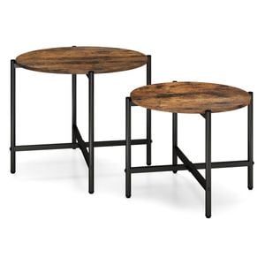 Costway 55 & 65cm Coffee Table Set