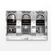 Amazing Luxury Fashion Store Print 100% Australian Made 120x90cm (Stretched Canvas)