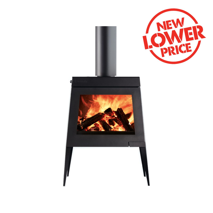 Scandia Edge 50 Radiant Indoor Wood Heater