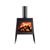 Scandia Edge 50 Radiant Indoor Wood Heater