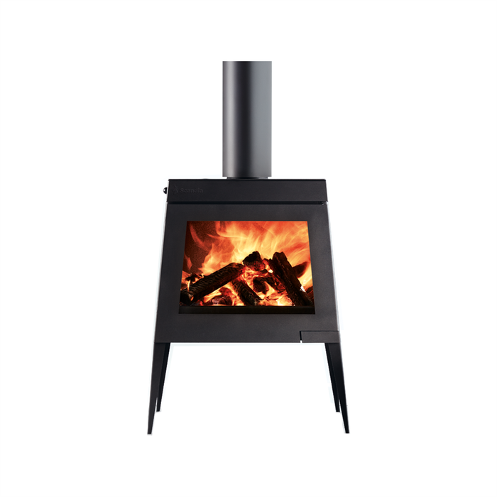 Scandia Edge 50 Radiant Indoor Wood Heater