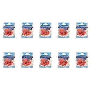 10x Surecatch Running Fishing Sinker Clips - Medium