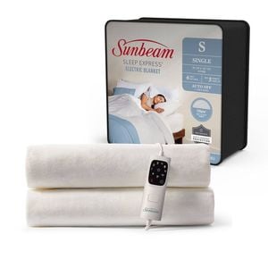 Sunbeam Sleep Express Heated Blanket Single Ble4821