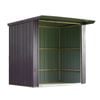 Duratuf 1.980 x 1.355m Corrugated Steel Woodshed